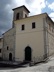 audioguida Ex chiesa di Sant Antonio Abate